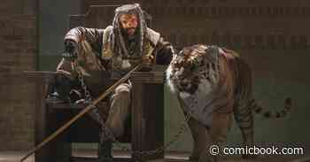 The Walking Dead's Khary Payton Recounts Visiting Carole Baskin’s Big Cat Rescue Seen on Netflix's Tiger King - ComicBook.com