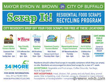 City of Buffalo will launch annual residential food scraps recycling program on June 21