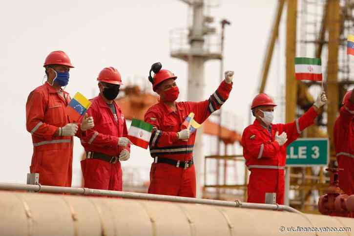 Defying Trump, Iran aims to keep offloading gasoline glut to Venezuela