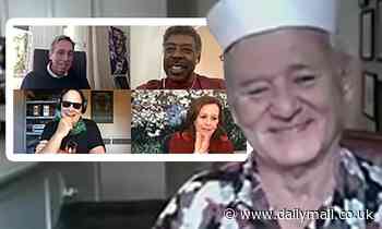 Bill Murray recalls seeing Ghostbusters script as cast reunite