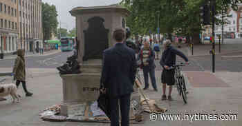 The Statues Were Toppled. What Happens to Them Now?