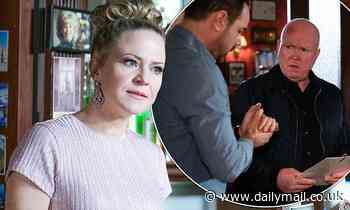 EastEnders SPOILER: Linda holds back on handing over Queen Vic to Phil