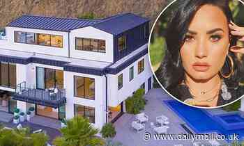Demi Lovato unloads her infamous Hollywood Hills mansion '$8.25 million' after 2018 overdose