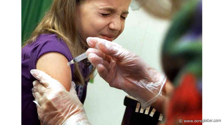 Hundreds of schools vulnerable to outbreaks because of vaccine reluctance, data suggests