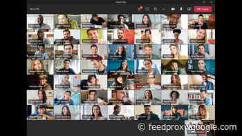 Microsoft Teams will show 49 video call participants, matching Zoom