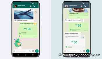 Facebook brings payments to WhatsApp, starting in Brazil
