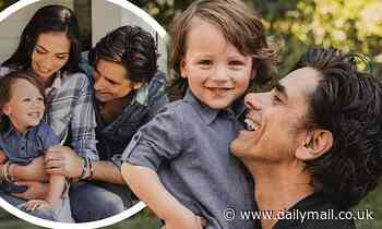 John Stamos shares adorable shot with son Billy and wife Caitlin while gushing over fatherhood