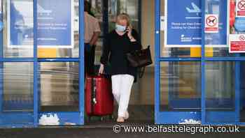 Business slow to take off as travellers trickle in for International Airport flights