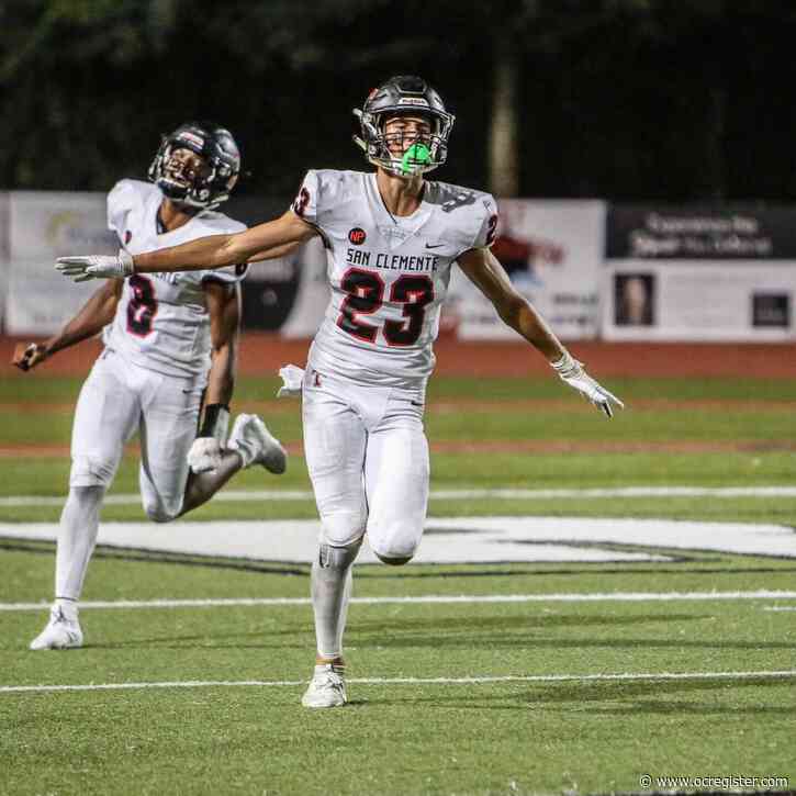 San Clemente safety/wide receiver Cole Batson commits to Arizona