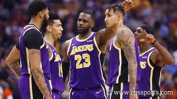 LeBron James, Lakers teammates disagreeing on whether to play in Orlando highlights a currently divided league