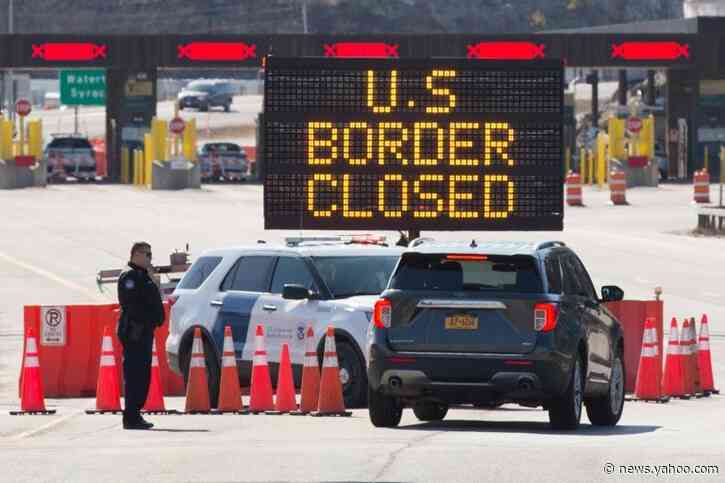 Trudeau says in talks to extend Canada-US border closure