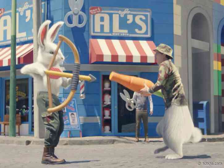 Moving Picture Company created magnificent worlds in spots for Lego, John Lewis and More