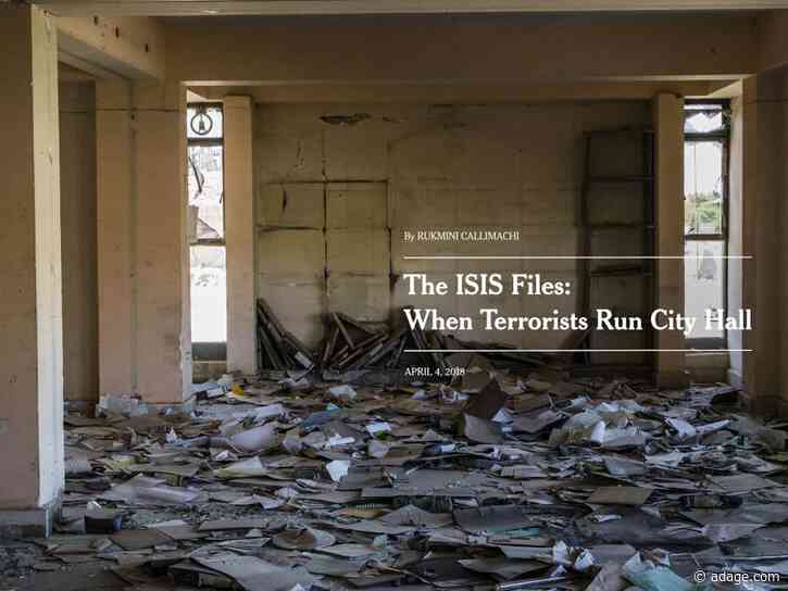 The New York Times' gripping 'Truth' campaign from Droga5 wins Ad Age's best of show honor