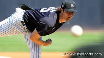 Gerrit Cole posts video of him practicing at Yankee Stadium