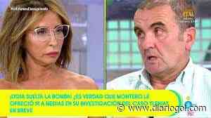 La información de Antonio Montero sobre Julio, el hijo de María Patiño, que veta Sálvame - Diario Gol