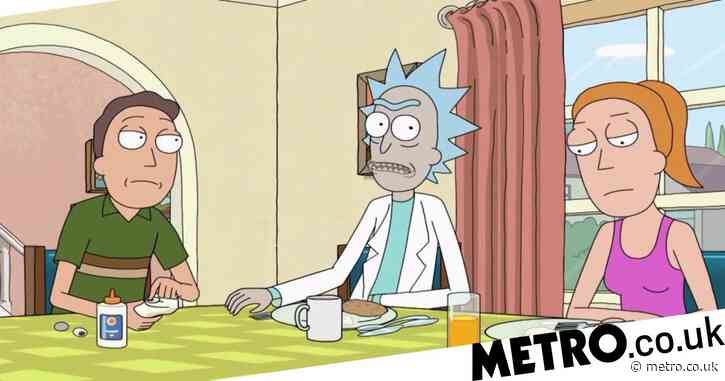When is Rick and Morty season 4 dropping on Netflix and how many episodes will there be?