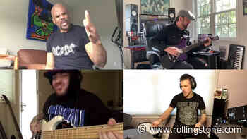 Anthrax’s Charlie Benante, Run-DMC Share Collaboration for Charity