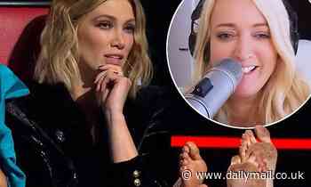 The Voice: Bizarre twist emerges in Delta Goodrem's 'filthy feet' saga