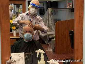 COVID cuts: Barbers, stylists begin to undo the damage of three months of DIY 'dos