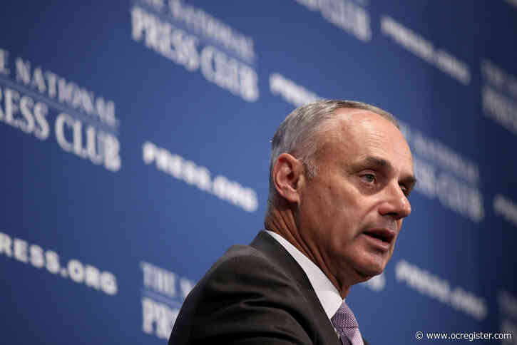Commissioner Rob Manfred losing confidence there will be MLB games in 2020