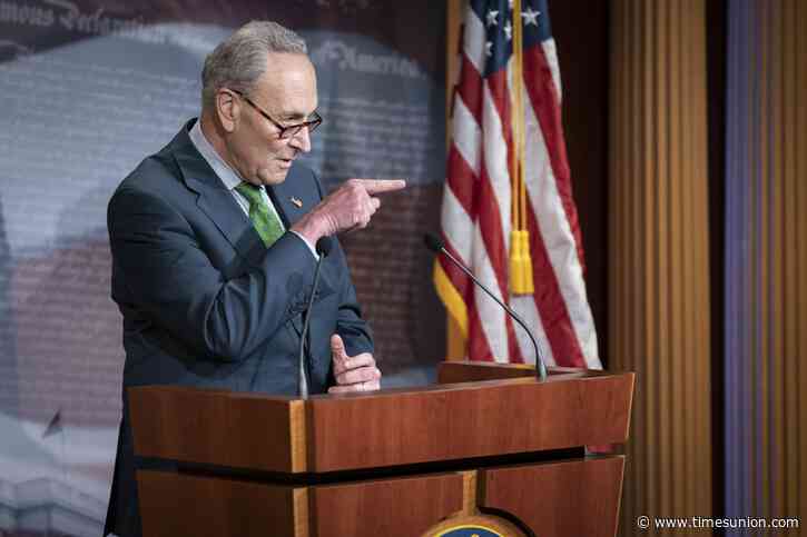 As domestic violence cases spike, Schumer pushes stalled anti-violence bill
