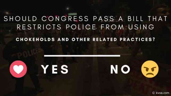 Senate GOP expected to restrict police chokeholds in emerging bill
