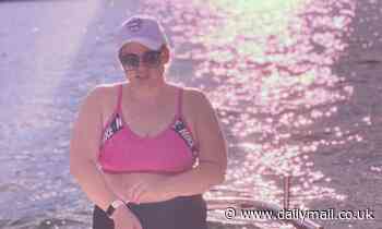 Rebel Wilson updates fans on her weight loss and says she's glad gyms are reopening in Australia