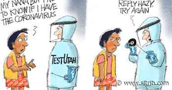 Bagley Cartoon: Take the TestUtah Test