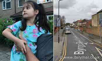 Urgent appeal as little girl is found wandering the streets in Brent