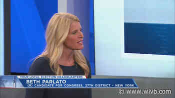 News 4 sits down with 27th congressional Republican primary candidate Beth Parlato