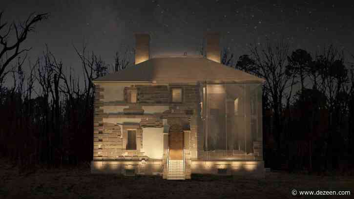 Machado Silvetti designs glass enclosure for Virginia home of signer of Declaration of Independence