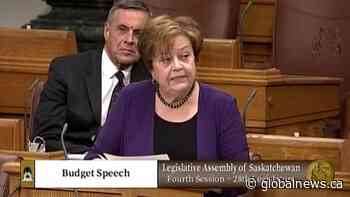 Saskatchewan unveils 2020-21 budget, includes $16.1 billion in spending despite $2.4B deficit