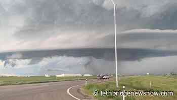 Mother Nature leaves her 'Calling Card' – with a variety of outcomes - Lethbridge News Now