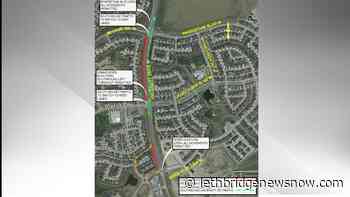 Next phase of University Drive twinning to start Saturday - Lethbridge News Now