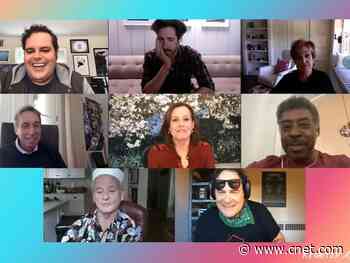 Ghostbusters cast reunion with Bill Murray, Sigourney Weaver and more arrives via Zoom     - CNET