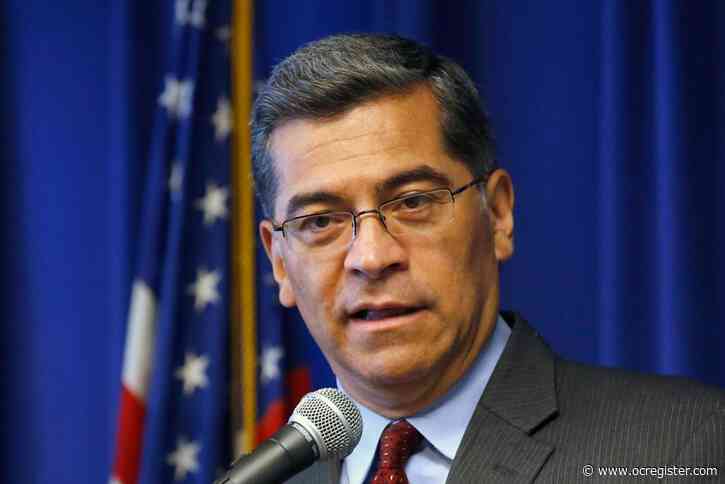 California attorney general joins calls for police reforms