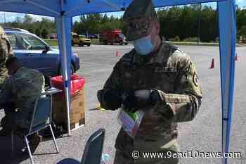 Free Drive-Thru COVID-19 Testing in Sault Ste. Marie, White Cloud - 9&10 News