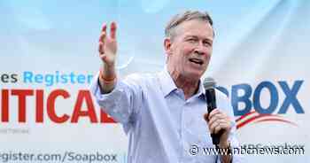 Democratic Colorado Senate hopeful Hickenlooper apologizes for slave comment