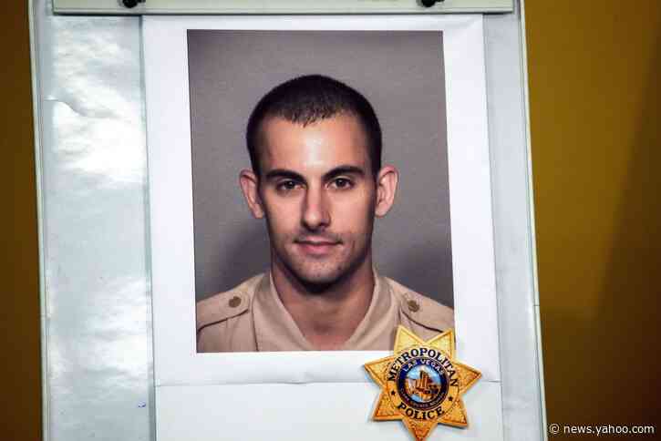 Police officer shot during Las Vegas protest paralyzed