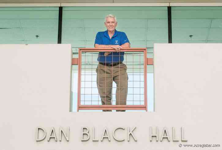 Dan Black, from a B- student to CSUF’s $8 million man