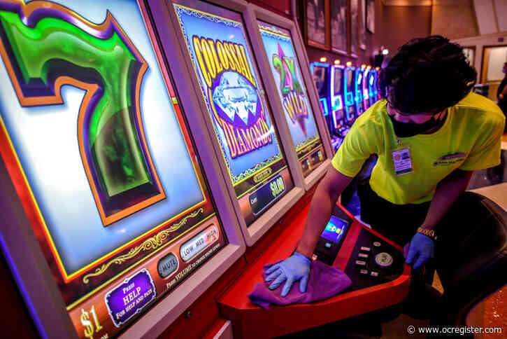 San Manuel Casino has reopened and here’s what it’s like