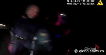 Body camera shows ‘unwarranted’ arrest of Indigenous man in Calgary: Defence lawyers association