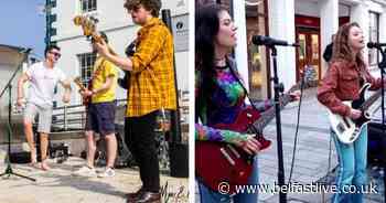 Belfast buskers say city will bounce back as they hit the streets again - Belfast Live