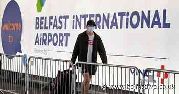 Belfast International Airport welcomes first passengers since lockdown - in pictures - Belfast Live