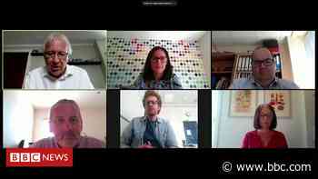 Inside Politics Q&A arrives in South Belfast - BBC News
