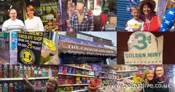 The Shankill Road sweet shop owners celebrate 25 years in business - Belfast Live