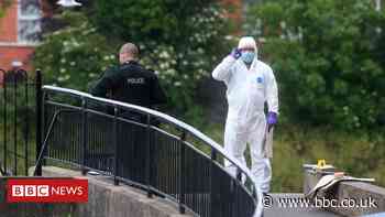 North Belfast: Man taken to hospital after being shot with police baton rounds - BBC News