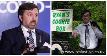 Health Minister pens moving note to NI baker Ryan Bogues - Belfast Live