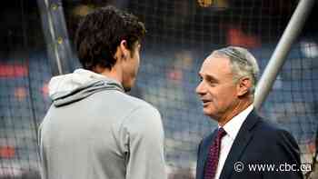 MLB commissioner changes tune, says he's 'not confident' there will be 2020 season