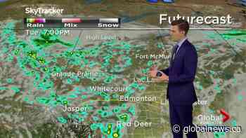 Edmonton weather forecast: Monday, June 15, 2020